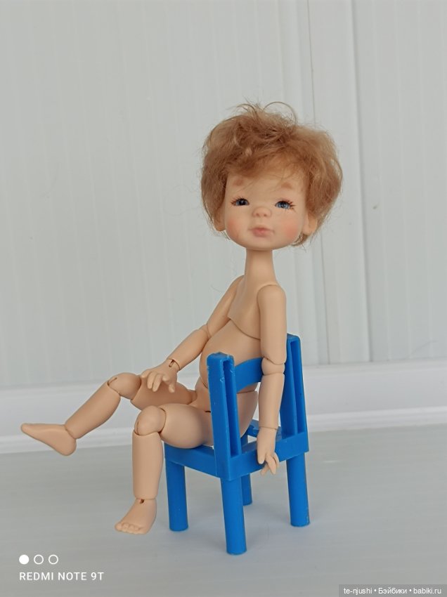Авторская шарнирная кукла Мирон (фото 2)