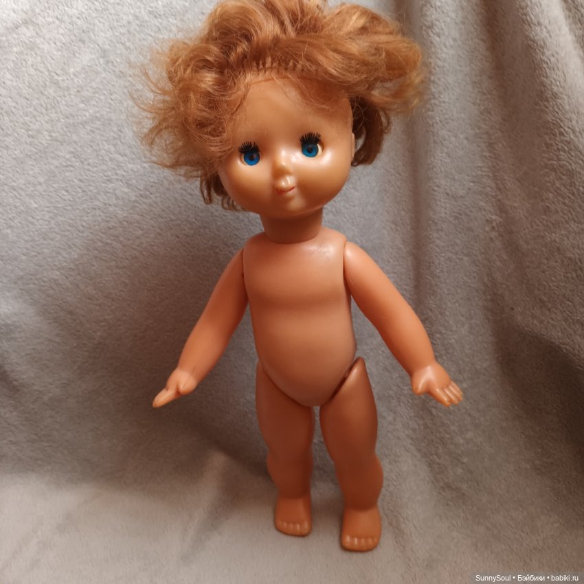 Кукла СССР брюнетка — Винтажные куклы и игрушки детства (фото 3)