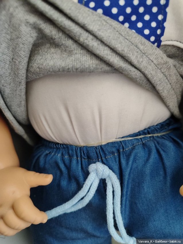 Paola Reina мягконабивная кукла - мальчик Адриан, 60 см (фото 6)