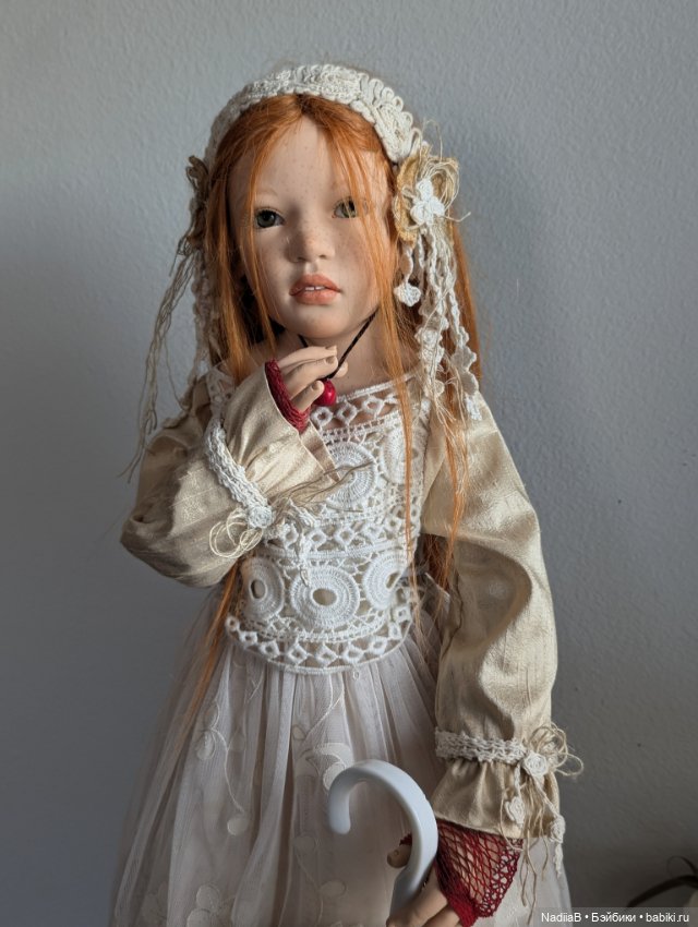 Zawieruszynski OOAK 2025 — Коллекционные куклы