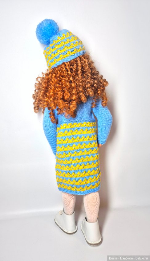 Одежда для кукол ростом 53-55 см (фото 4)