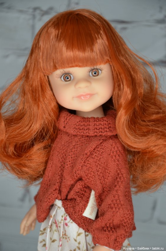 Клео (Клепа, Клеопатра) рыжая от Паола Рейна (фото 10)