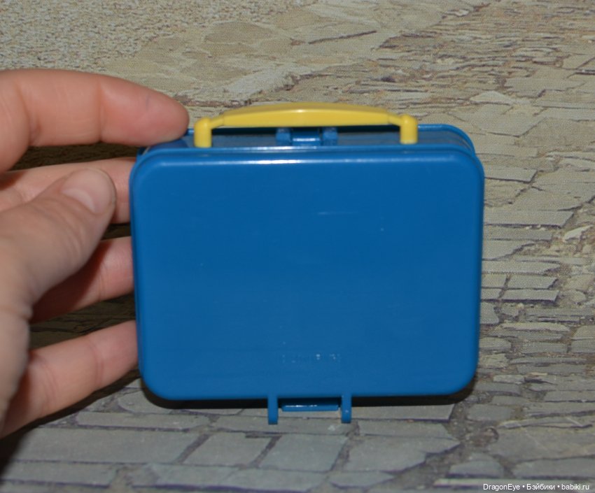 Ретро-ланчбокс "мир Snoopy & Woodstock" от Re-ment №1