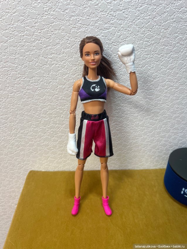 Барби боксерша - спортсменка бокс (фото 2)