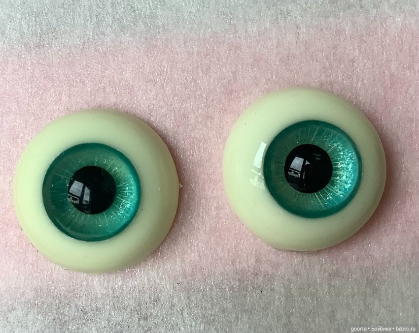 Глаза уретан 16мм — Глаза для BJD (фото 5)