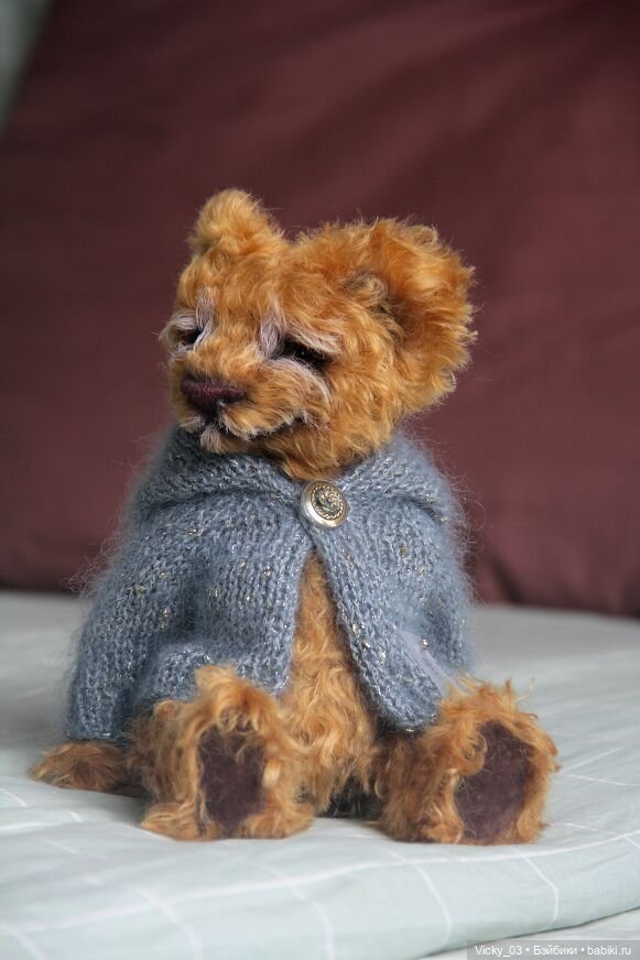 Тедди мишка Emil авторский медведь