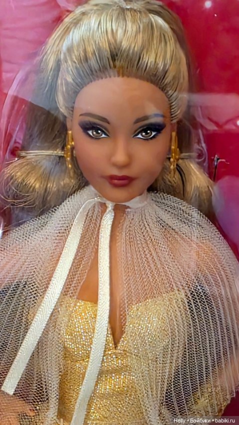 Праздничная Барби , молд Карл (фото 5)