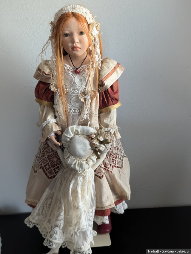 Zawieruszynski OOAK 2025 — Коллекционные куклы (фото 3)