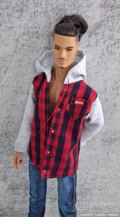 Рубашка-куртка на ИТ — Одежда для кукол (фото 3)