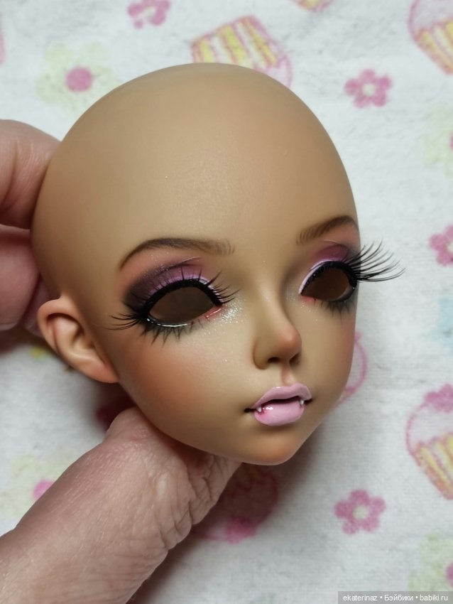 Голова Кэрол вамп — Части кукол BJD (фото 3)