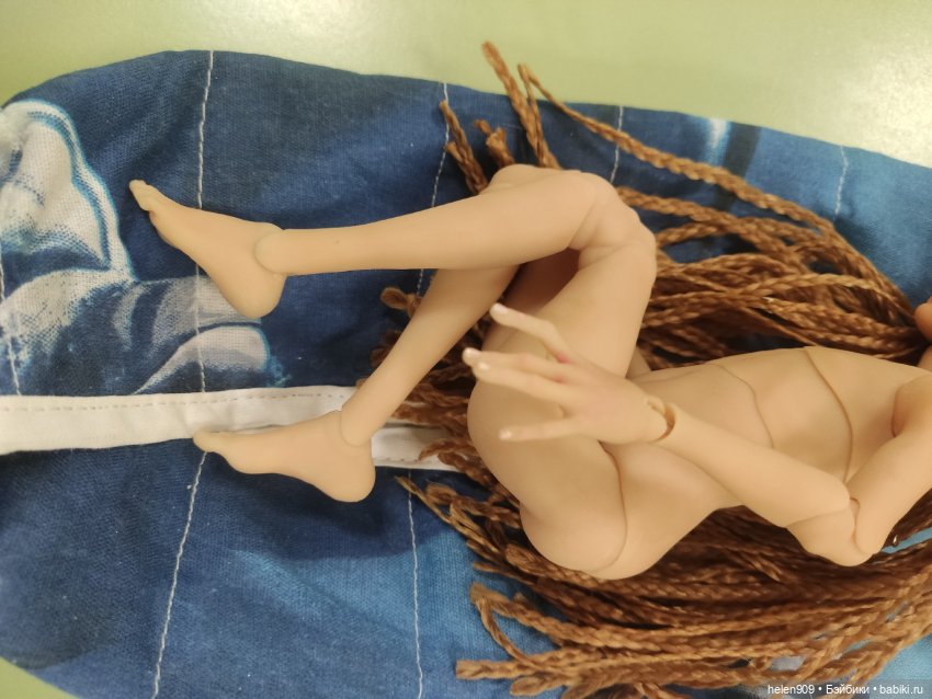 Идэн бжд кукла шарнирная — Авторские куклы (фото 4)