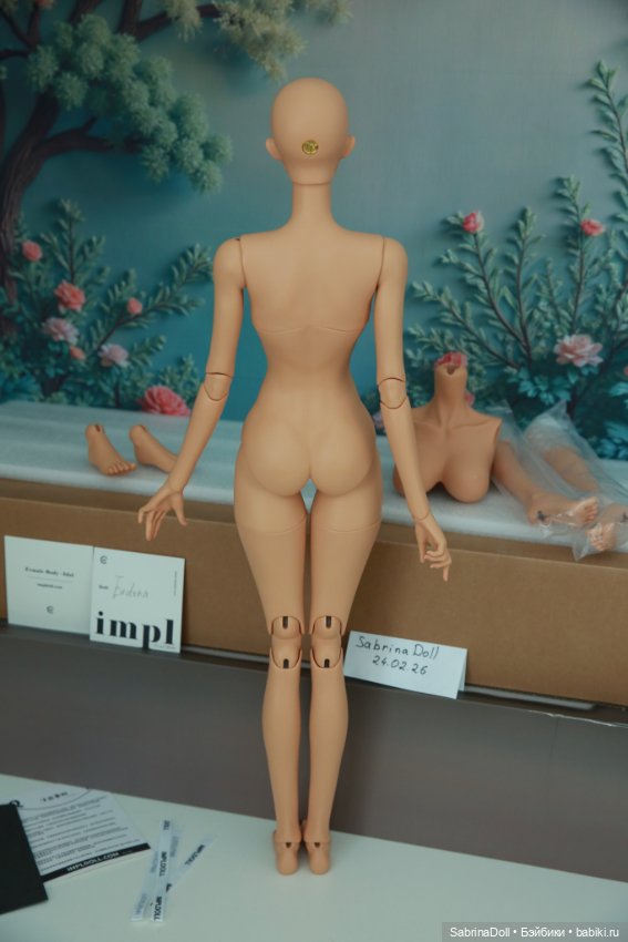 Продам impldoll eudora — Куклы BJD (фото 4)