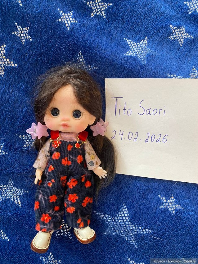 Обитсу 11 — Авторские куклы (фото 5)