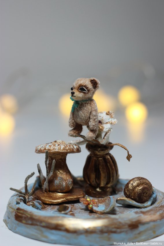 Миниатюрные питомцы для кукол (фото 10)