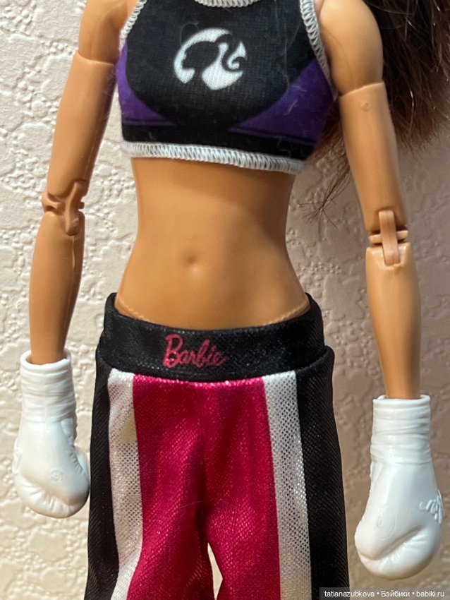 Барби боксерша - спортсменка бокс (фото 4)