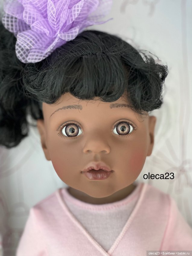 Кукла Gotz Ханна афроамериканка 2022 г.в. (2)