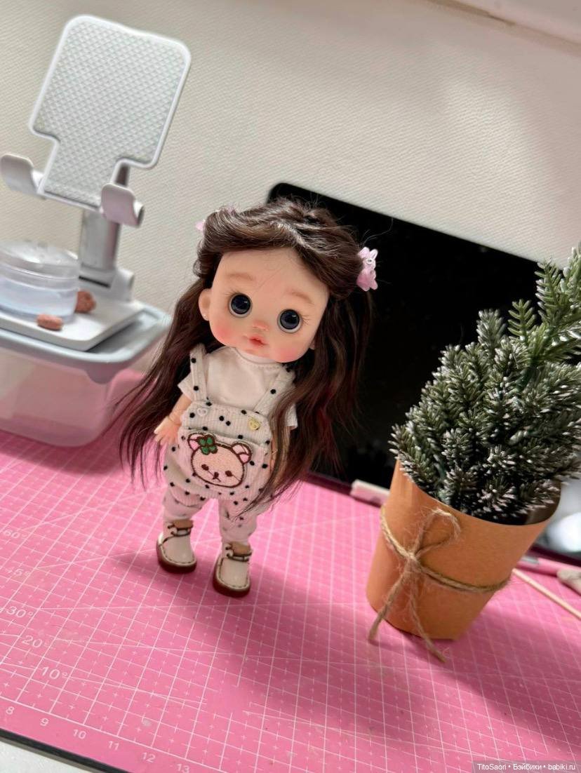 Обитсу 11 — Авторские куклы (фото 3)