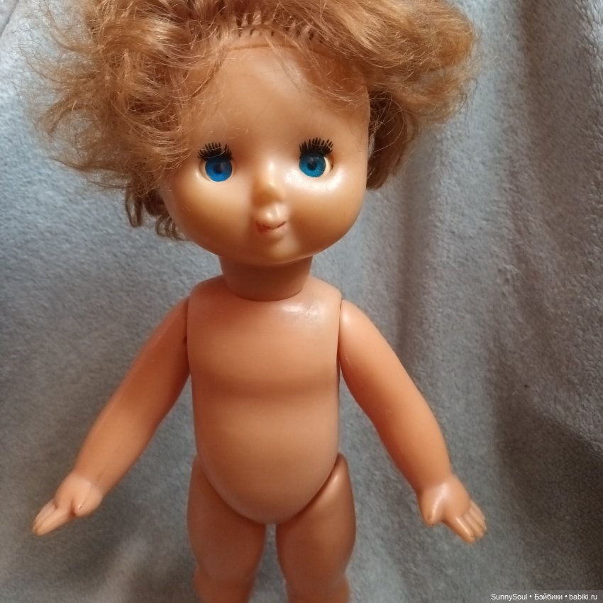 Кукла СССР брюнетка — Винтажные куклы и игрушки детства (фото 4)