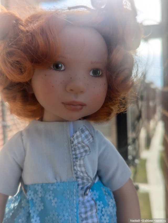 Zwergnase — Коллекционные куклы