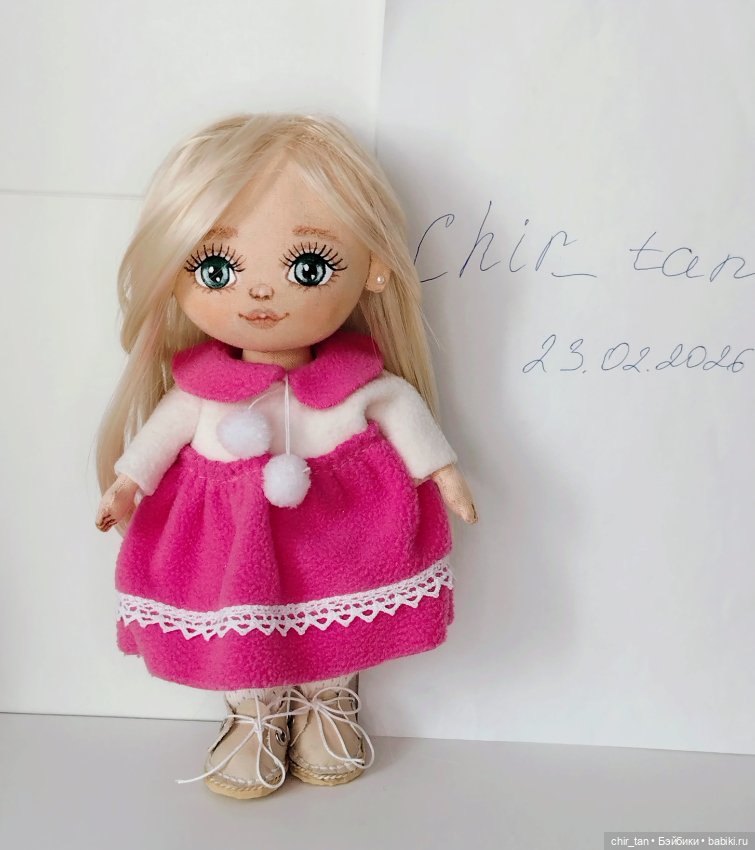 Авторская куколка ручной работы (фото 5)