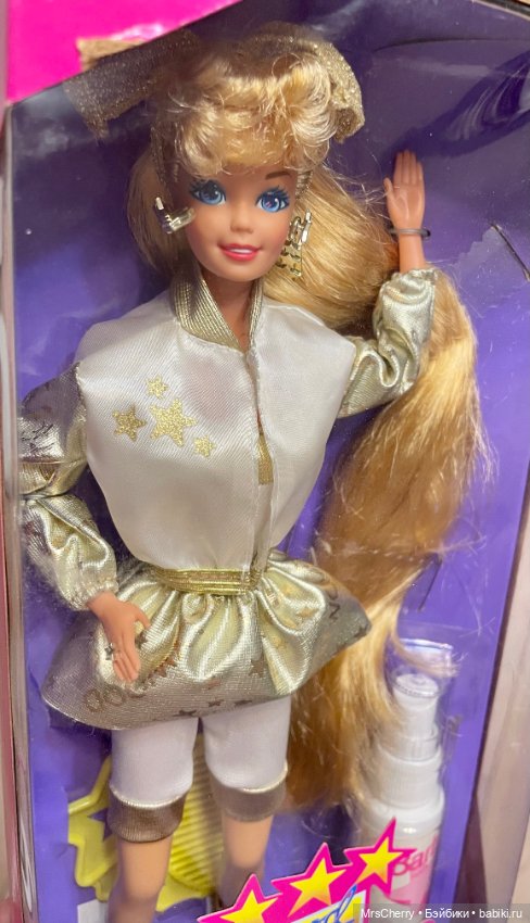 Hollywood Hair Barbie/ Барби Голливуд 1 (фото 2)