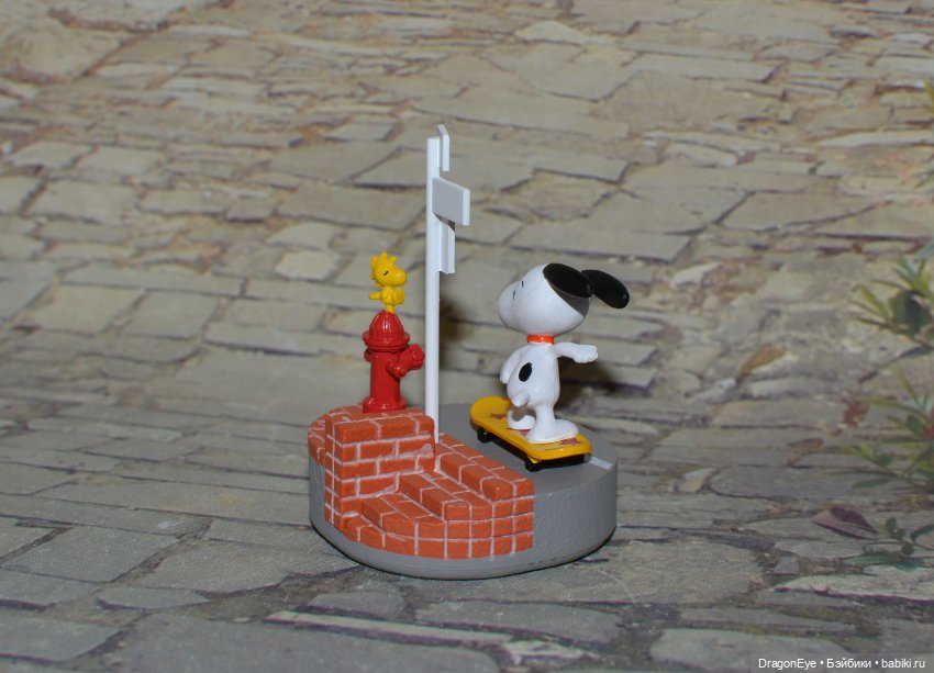 Миниатюра snoopy & woodstock "В отпуске" №1 (фото 3)