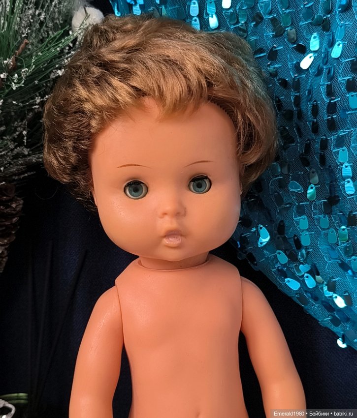 Кукла ГДР виниловая — Винтажные куклы и игрушки детства (фото 10)