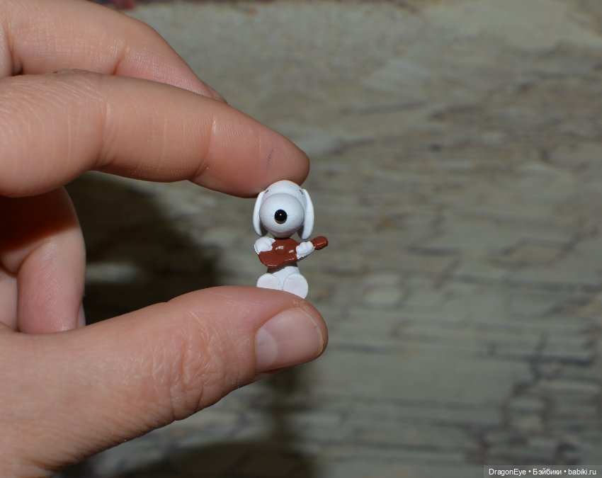 Ретро-ланчбокс "мир Snoopy & Woodstock" от Re-ment №1