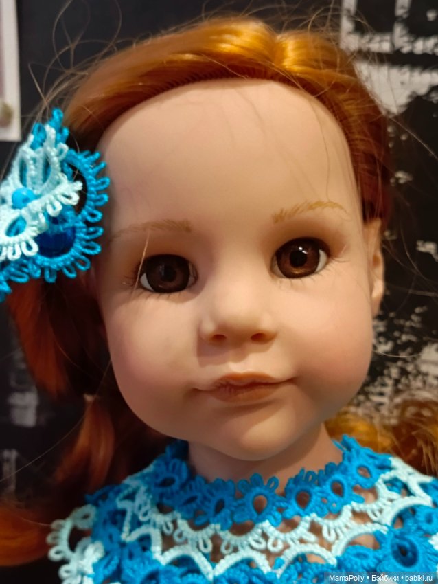 Рыжуля Ханна — Игровые куклы