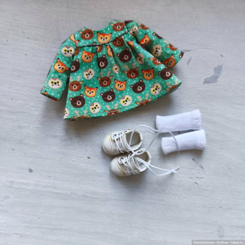 Одежда для малышек 16см — Одежда для BJD (фото 3)