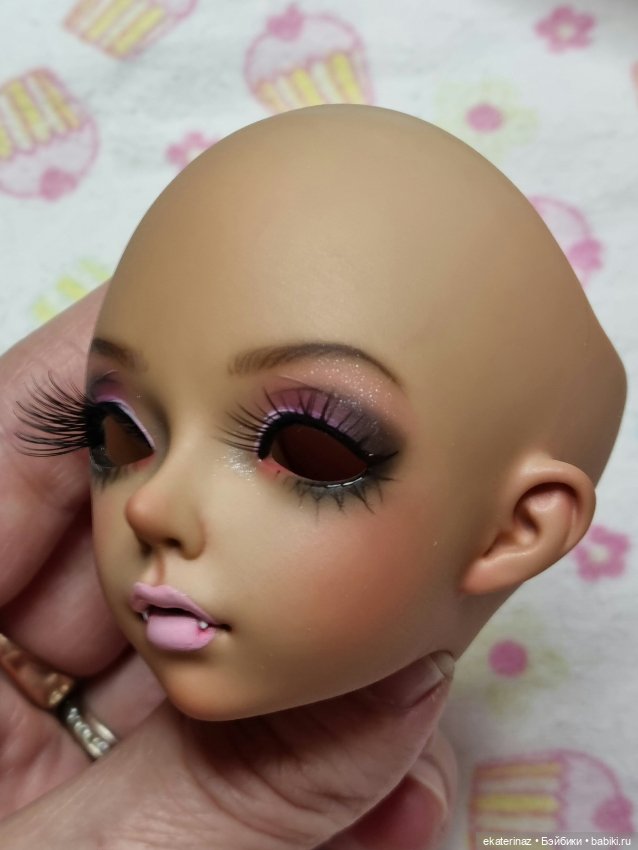 Голова Кэрол вамп — Части кукол BJD (фото 2)