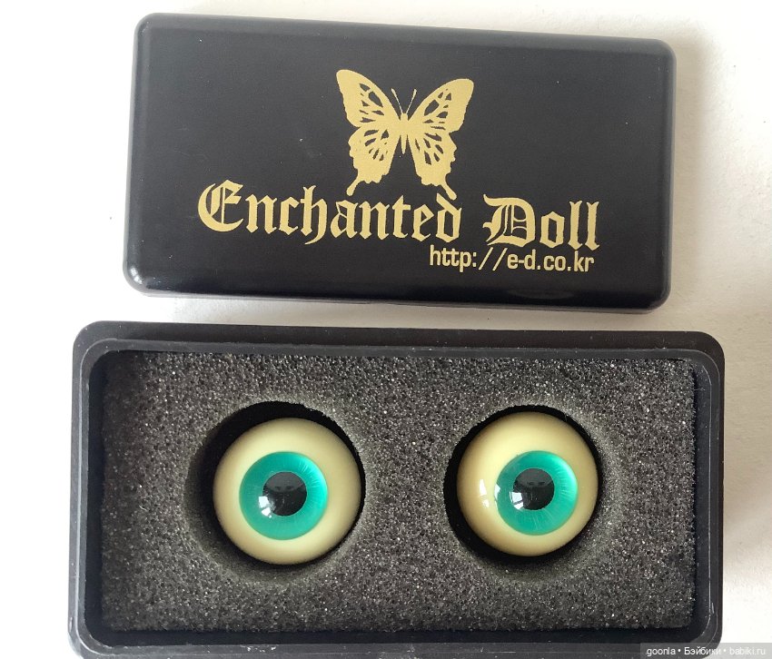 Глаза Enchanted Doll 16мм (фото 4)