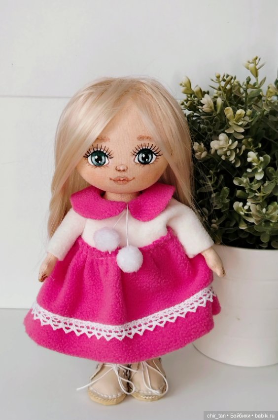 Авторская куколка ручной работы