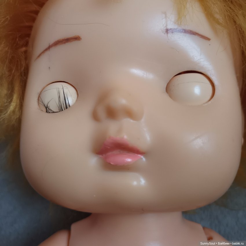 Кукла СССР — Винтажные куклы и игрушки детства (фото 2)