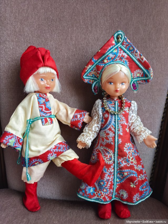 Иван да Марья — Винтажные куклы и игрушки детства (фото 2)
