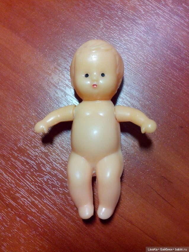 Пупсик СССР — Винтажные куклы и игрушки детства (фото 2)