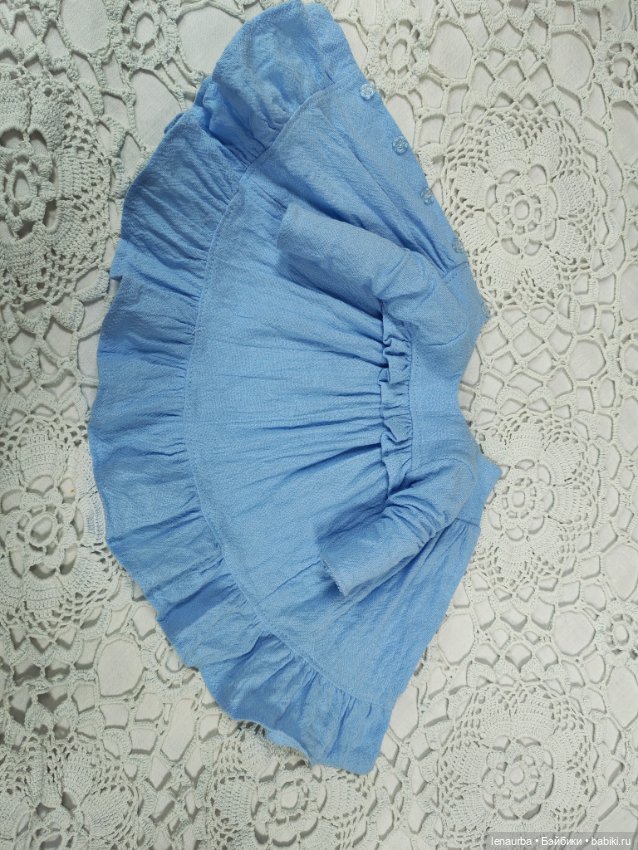 Платье для куклы — Одежда для кукол (фото 3)