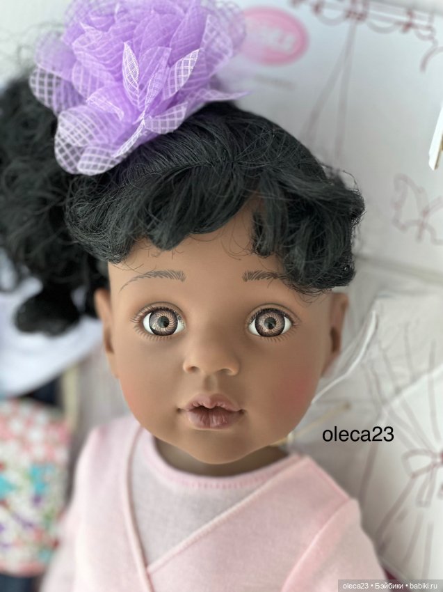 Кукла Gotz Ханна афроамериканка 2022 г.в. (2) (фото 7)