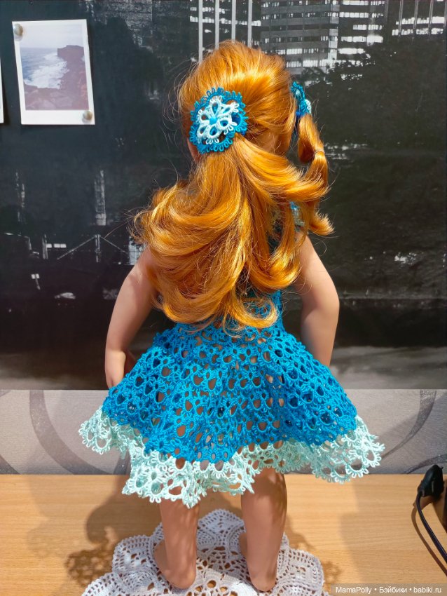 Рыжуля Ханна — Игровые куклы (фото 3)