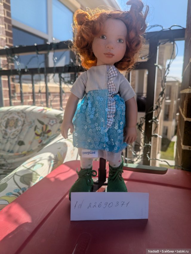 Zwergnase — Коллекционные куклы (фото 4)
