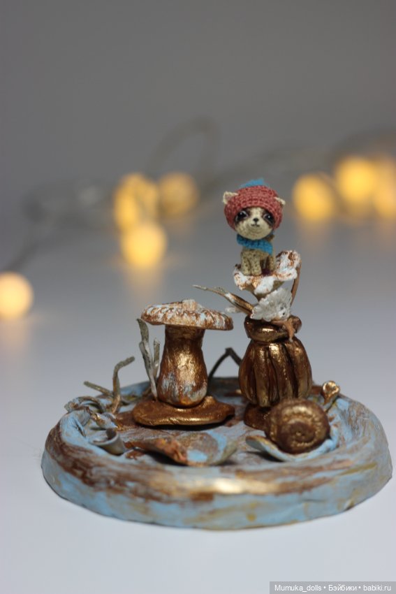 Миниатюрные питомцы для кукол (фото 2)