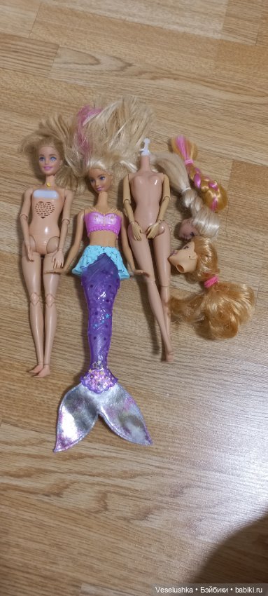 Части кукол Барби — Тела и головы для кукол