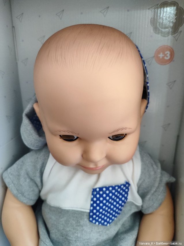 Paola Reina мягконабивная кукла - мальчик Адриан, 60 см (фото 5)