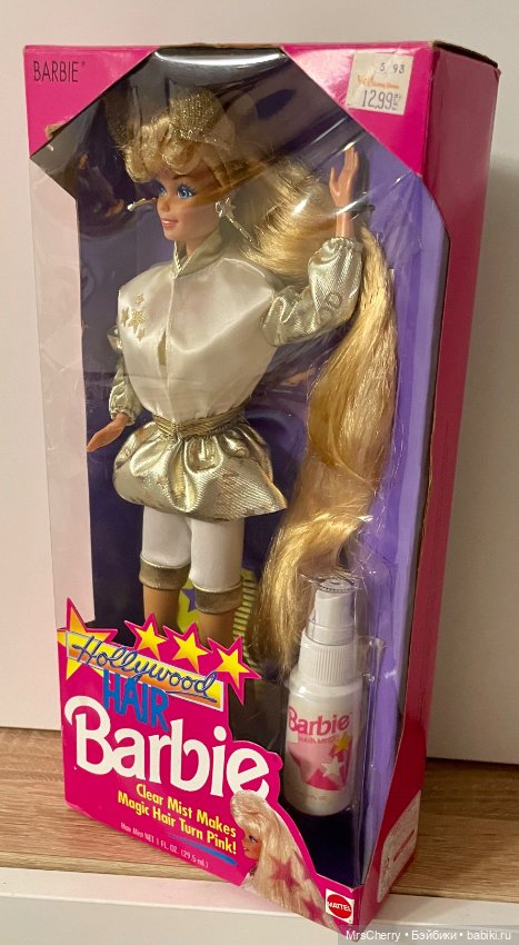 Hollywood Hair Barbie/ Барби Голливуд 1
