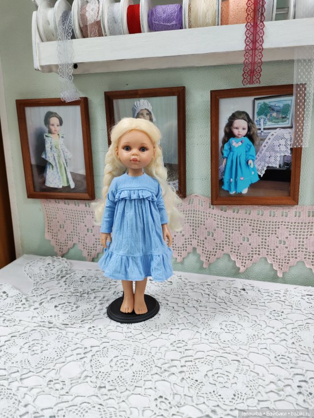 Платье для куклы — Одежда для кукол
