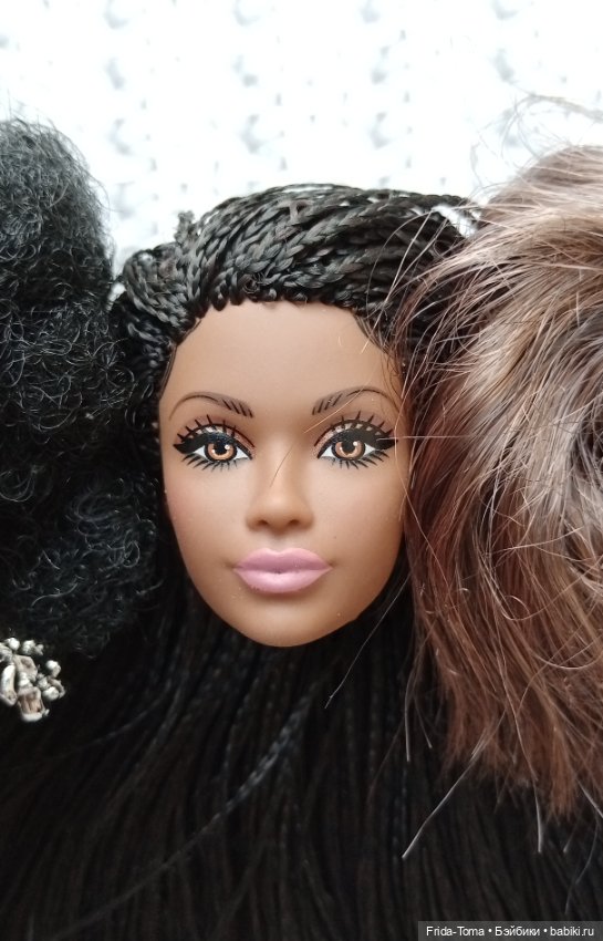 Головы Барби Хайди лукс Тереза Кассандра колясочница (фото 4)