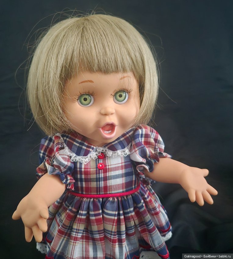 Suzie (Сьюзи) Galoob Baby Face