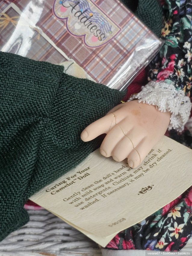 Очаровательная проказница Lindi от Sandy McAslan и Camelot (фото 4)