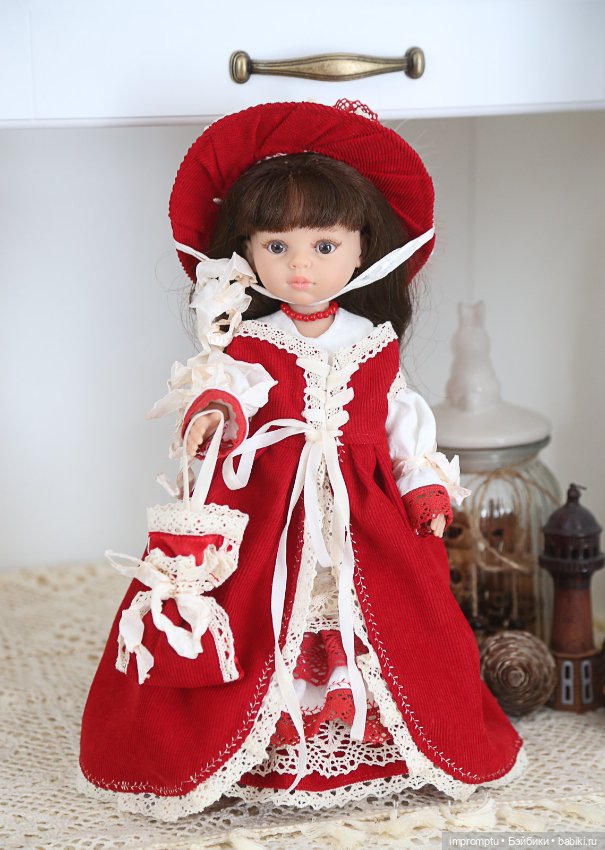Наряд для PR "Эпоха" — Одежда для кукол (фото 4)