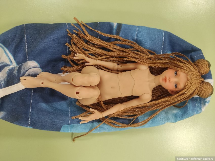 Идэн бжд кукла шарнирная — Авторские куклы (фото 5)